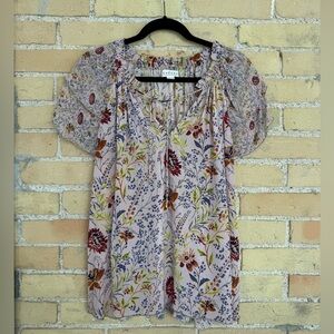 Velvet by Graham & Spencer Floral Blouse